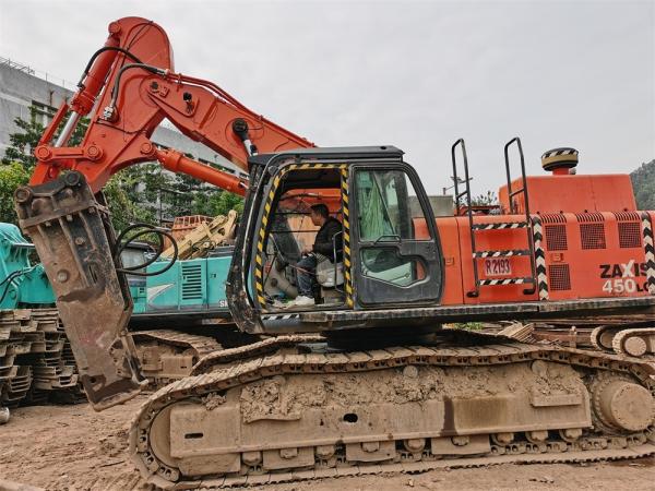 Máquina escavadora Tunnel Boom Fit ZX470 ZX450 ZX490 ZX520 do equipamento de construção