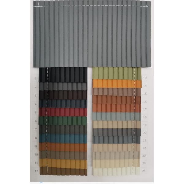 Embossed Desgin Striped Grain PVC Artificial Faux Leather For Sofa Seat Bag Household Supplies