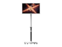 Écran tactile infrarouge interactif de 32 pouces Moniteur mobile avec rapport de contraste 1200:1 Caméra 13MP intégrée