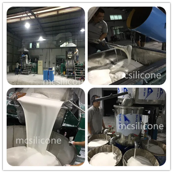 Liquid RTV2 Tin Cure Silicone Rubber Cast Stone Ornaments