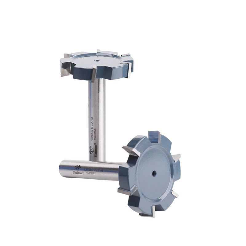 Lamboss 6 Teeth T-shaped Slotting Router Bit Factory Price Woodworking Router Bit Milling Cutter