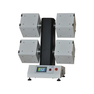 IS10971 – 1984 máquina do verificador de Pilling, instrumentos físicos do teste do equipamento de testes de matéria têxtil