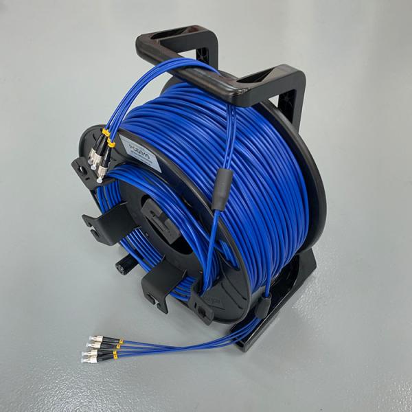 ODC Fiber Optic Cable Reel OM3 режим с соединителем ODC-2, ODC-4 100 м ~ 500 м