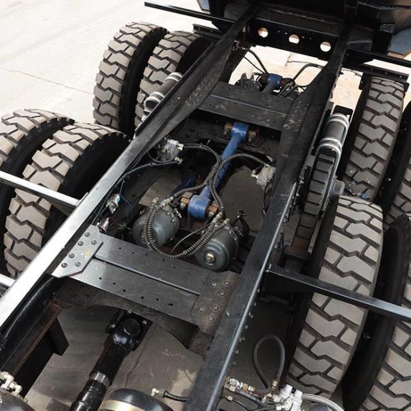 Подземная добыча полезных ископаемых 6*4 для тяжелого режима работы 25-тонный самосвал