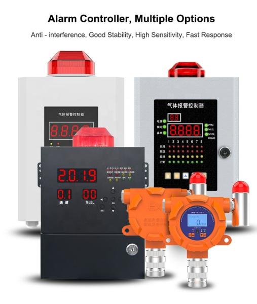 Zetron MIC100 IP65 Co Gas Monitor Industrial Carbon Monoxide Fixed