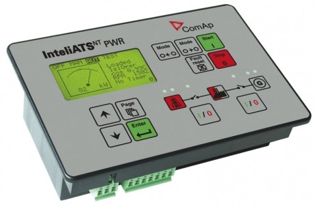 InteliATSNT PWR Automatic Transfer Switch (ATS) Controller IA-NT PWR