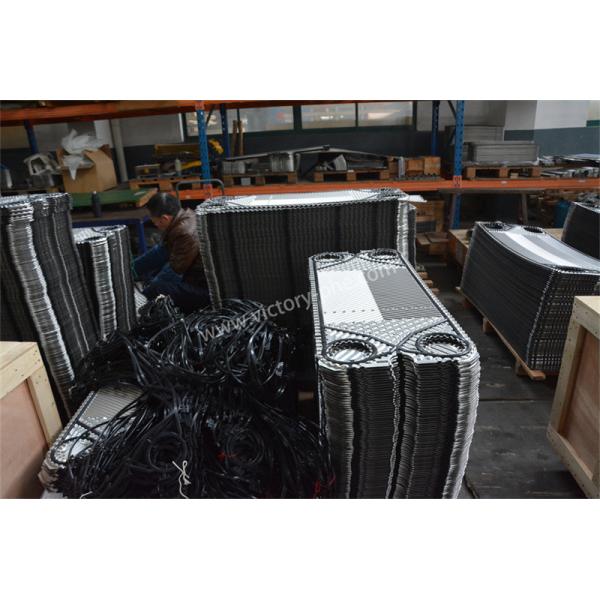 PHE Industrial Plate Heat Exchanger 1000mm Gasketed Plate Length
