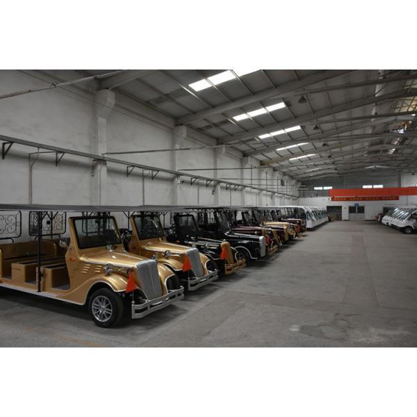 Туристический автобус 11 пассажира электрический с регулятором Кертис для приема гостиницы