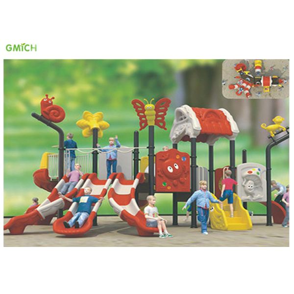 UV Resistance Children'S Backyard Playground Equipment Popular Games