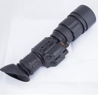 1000m Observation Distance Black Military Night Vision Scope with Laser Rangefinder and Compass