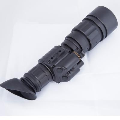 1000m Observation Distance Black Military Night Vision Scope with Laser Rangefinder and Compass