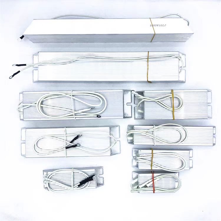 Inverter Braking Resistor Trapezoidal Aluminum Shell Brake Resistor