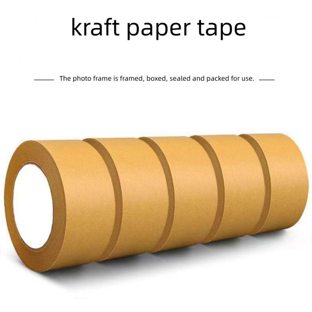 YIHONG Custom Design Water Activated Reinforced Printed Kraft Paper Tape
