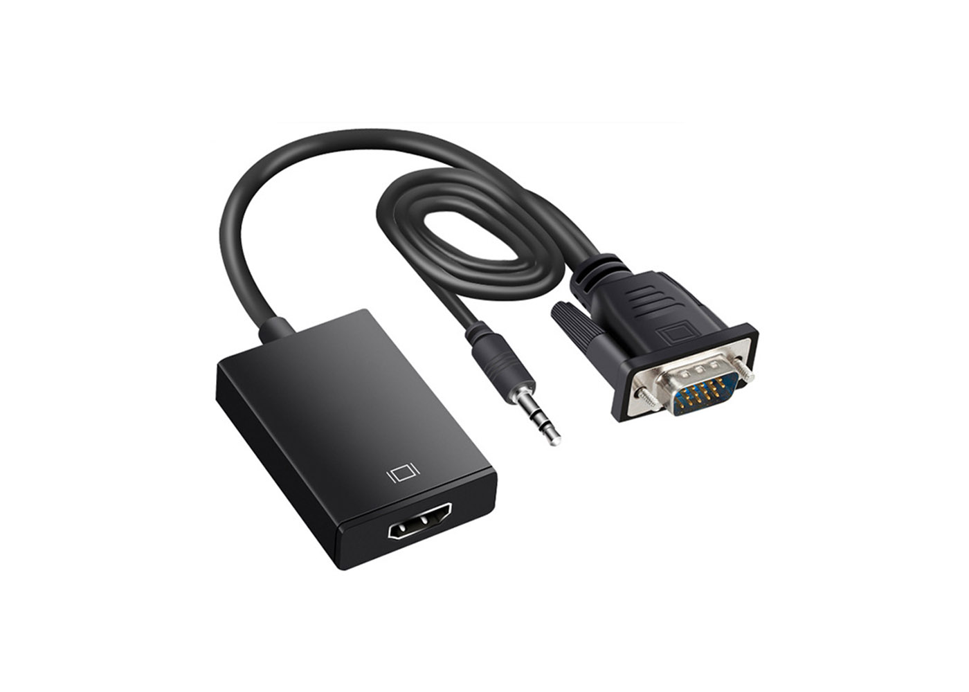 компьютер 1080P к VGA ТВ 170mm к кабелю переходника HDMI