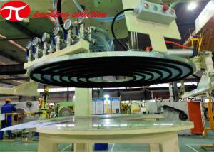 Máquina de embalagem de cobre da bobina da eficiência elevada com empilhamento