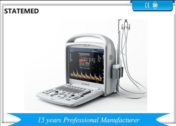 Veterinary Color Doppler Ultrasound Machine Portable For Cats / Dogs