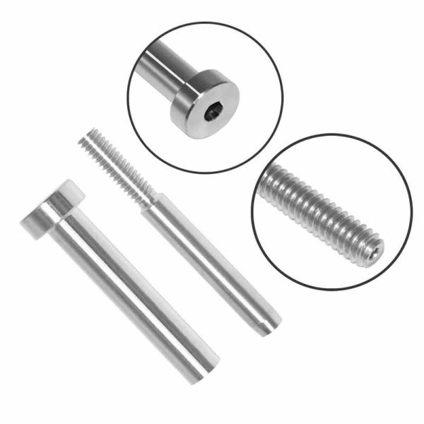 Cable railing Invisible Stud Receivers