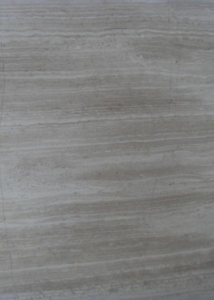 Wood Grain Marble Gloss Floor Tiles , Polished Marble Tiles For Stair Railings