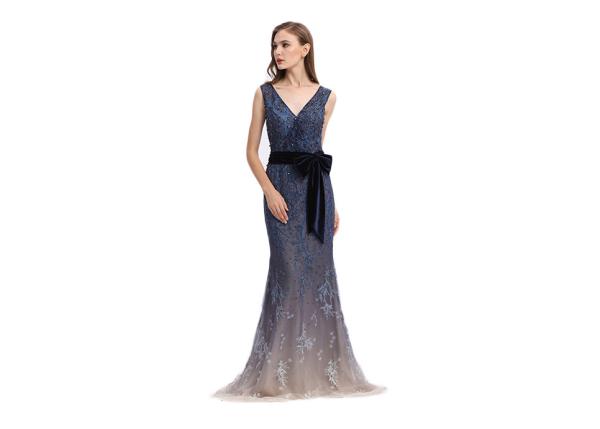 Fashion Celebrity Lace Casual Bridesmaid Dresses , Luxury Wedding Womens Bridesmaid Dresses