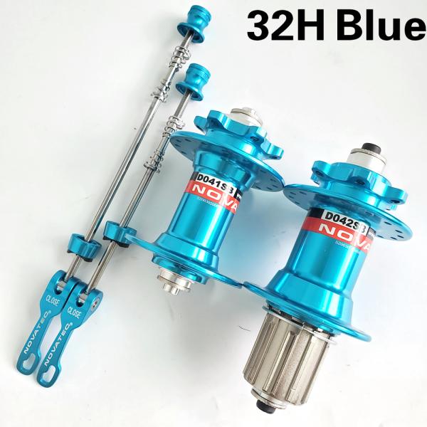 36 velocidades compatibles de aluminio de los ejes de rueda de los agujeros MTB SHIMANO 9/10/11