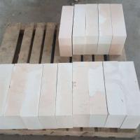 Little MgO and CaO Content Second Hand Blocks Glass Furnace Refractory Bed Material