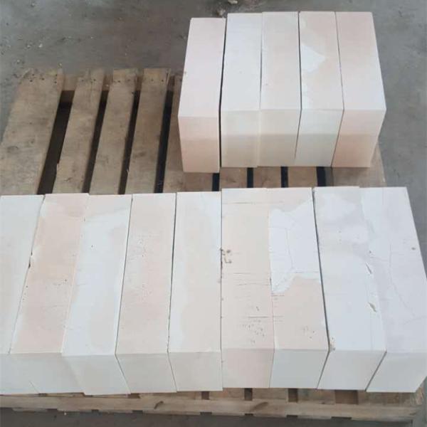 Alumina Silica Zircon Block Bricks Azs Refractory Brick 41 for Steel Processing Plant