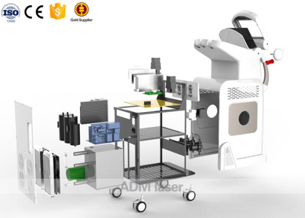 4 IN 1 Multifunction Beauty Machine Q Switch Nd Yag Laser With No Pain