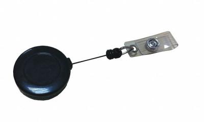 Heavy Duty Self Retracting Retractor Badge Holder With Retractable Kevlar Cord
