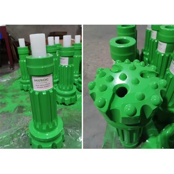 High Air Pressure Rock Drilling QL50-140mm DTH Hammer Dit