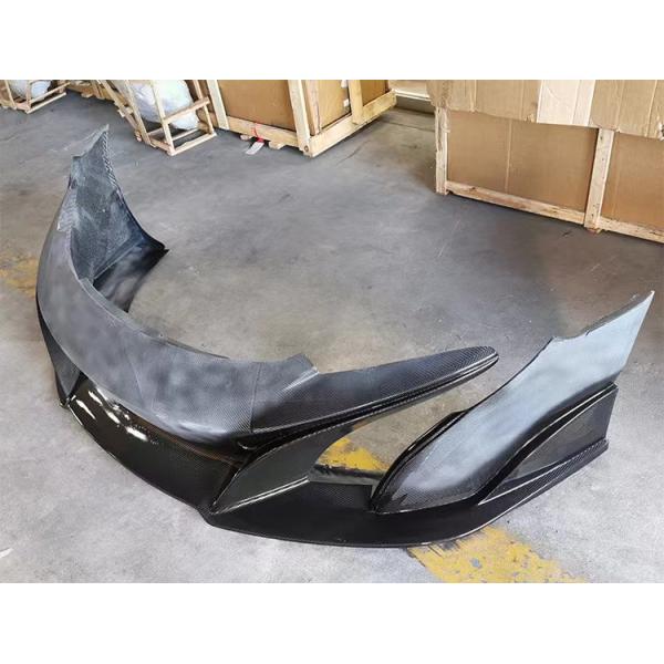 MSO 650s Body Kit 688HS 688HS Style Carbon Fiber Front Bumper Body Kit 2017