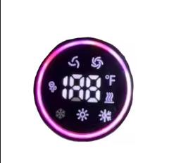 Écran LCD TFT de petite taille 1,54 pouces 240*240 points ST7789 2,8 V 15 broches FPC SPI