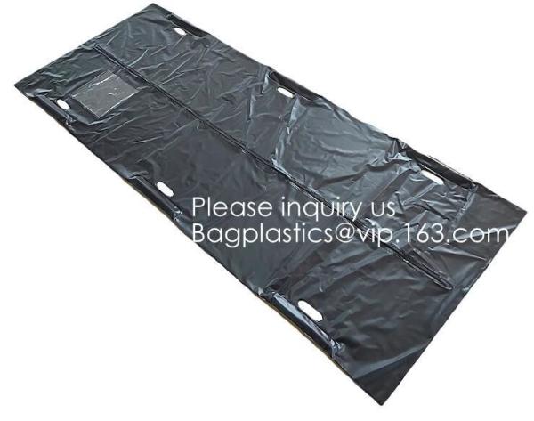 Cadaver Body Bag For Funeral, Disposable Non Woven Body Bag, Mortuary Waterproof, Disposable Corpse Bags