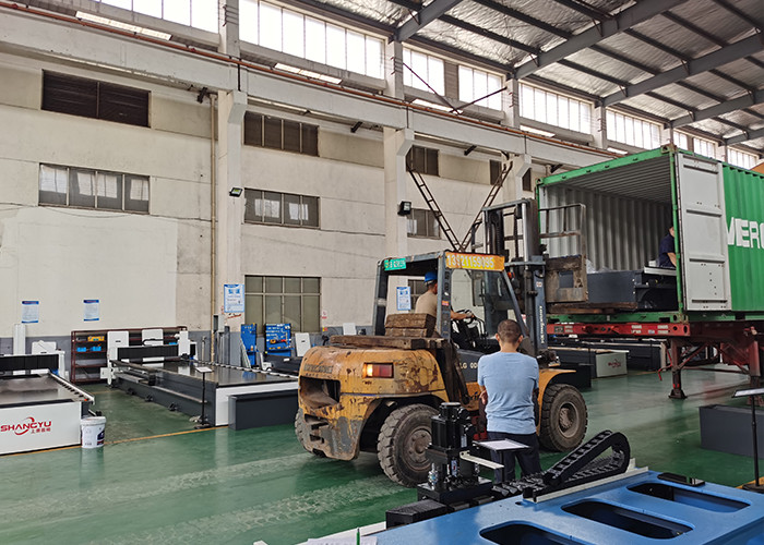 Высокоскоростная CNC V ровная машина для декоративной промышленности из нержавеющей стали - модель 1225