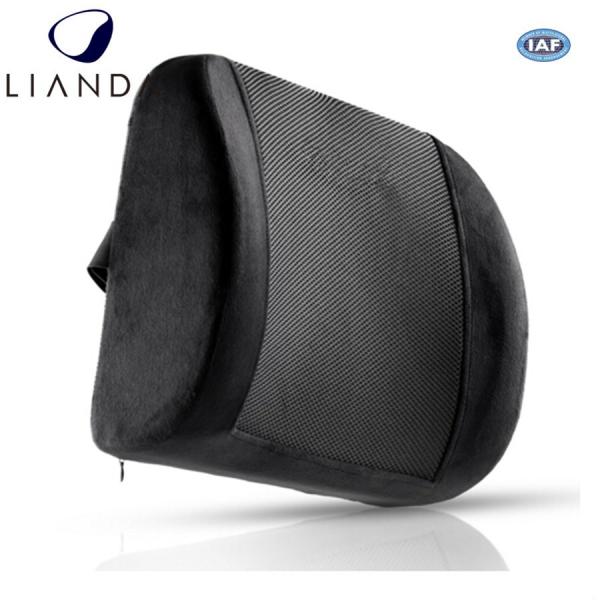 Posture Corrector Alleviates Pain Back Support PU Waist Lumbar Support Cushion For Office Chair