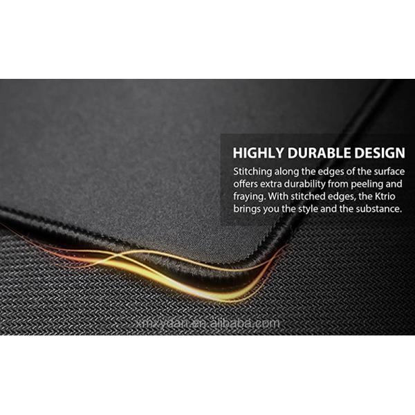 Materail Natural Rubber fabric XYDAN Large Custom 3D Printed Xxl 400x900 Gaming Mouse Pads