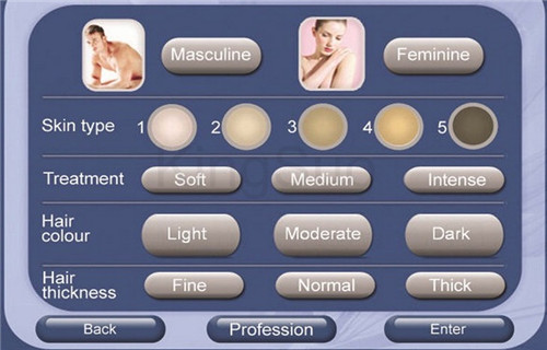 2 handles SHR E-light IPL Freckle Removal/Acne Removal/SHR IPL Hair Removal