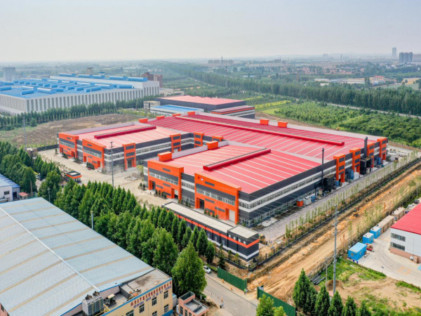 Q355B Steel Structure Factory , Light Steel Frame Building Painted Galvanized