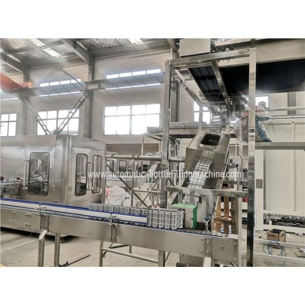 пустой напиток Depalletizer консервной банки 6000can/H может машина завалки
