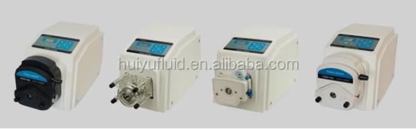 small flowrate peristaltic pump