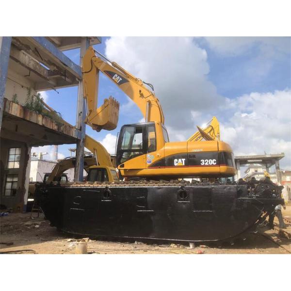 Excavadora original estadounidense CAT 320 de 20 toneladas en 2100 horas de trabajo