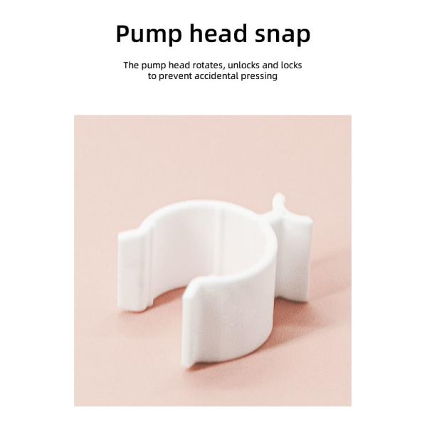 24-410 Leakproof 1cc Output Cosmetic Dispenser Pump For Makeup Cleansing Oil