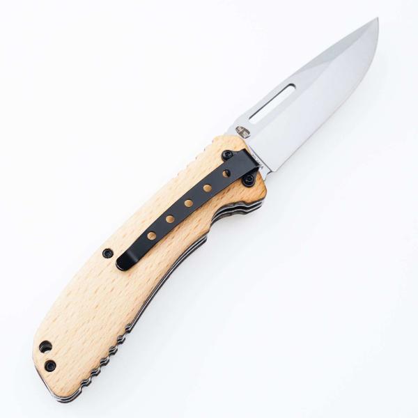 Engraving Forester Metal Dagger Knife 200mm High Carbon Steel