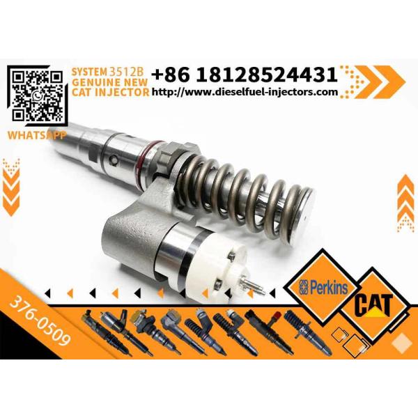 1PCS Inyector de combustible 376-0509 para Caterpillar CAT C3500B Motor 3508 3516 3512 3516B 3512B 3512C Motor de marina 3516C Generador