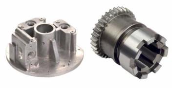 Stainless Steel SUS303 Metal Injection Molding Parts Environmentally Friendly Copper Nut