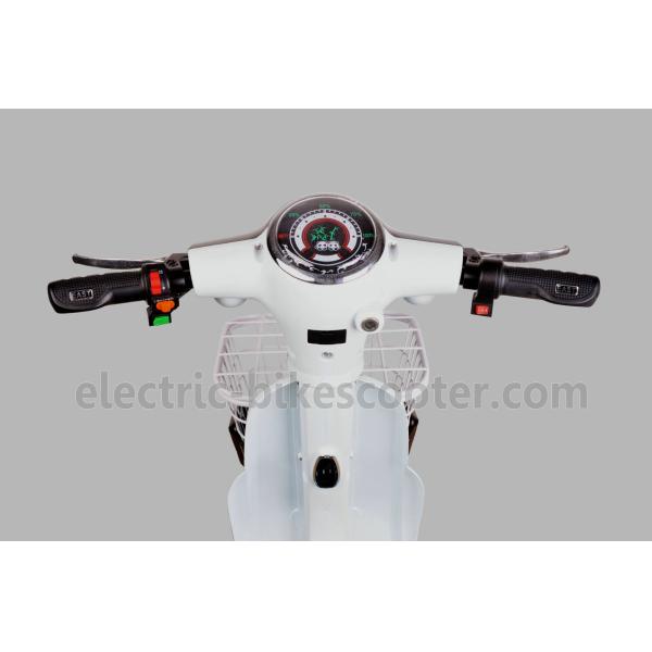 48V 350W Small Lovely Pedal Assisted Electric Bicycle With Long Travel Distance