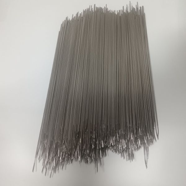 316L Stainless Steel Biopsy Needle with Laser-etched Depth Scale and Slotted Design for Precise Tissue Sampling