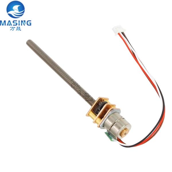 10 mm Mini motor paso a paso con engranajes GM12-10BY DC Gear Micro motor paso a paso para la robótica Impresoras 3D y equipos de precisión