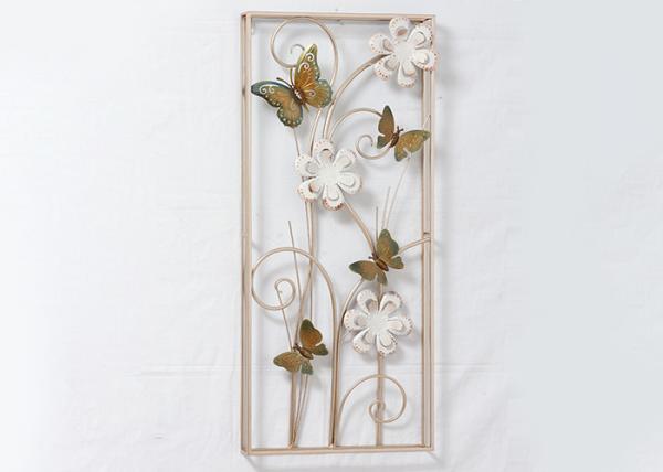 Modern Home Decorative Elegant Metal Wall Art Decor