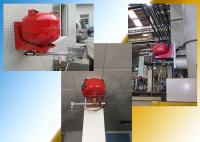Modèle extincteur propre de la suspension 16L de système de salle HFC 227ea