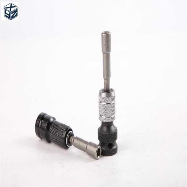 6mm*65mm*5PC CRV Material 6.35 Hexagon Magnetic Nut Driver Set for Precise Tightening